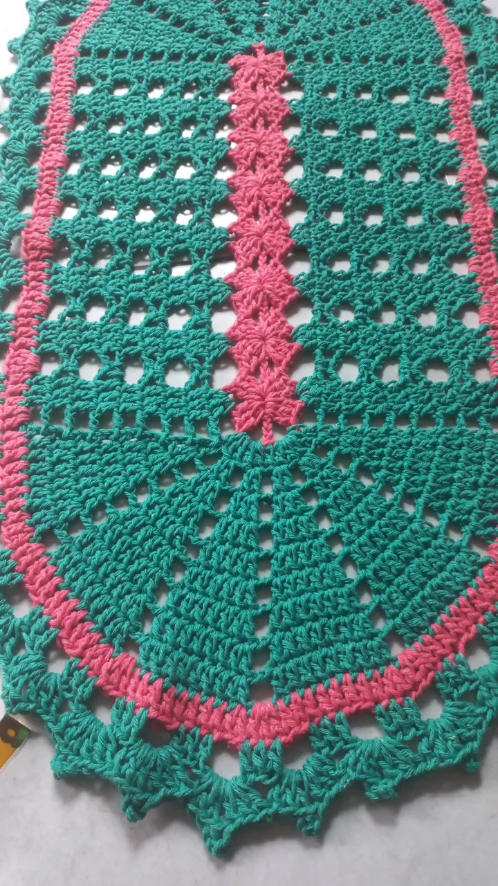 Tapete de Crochê Artesanal - Elegância para seu lar!