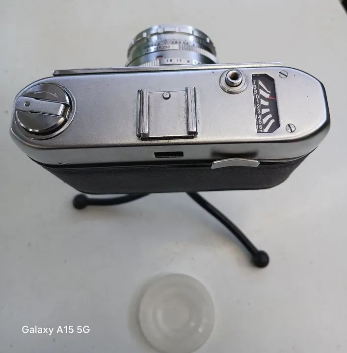 Máquina fotográfica analógica Halina (no estado) - Foto 3