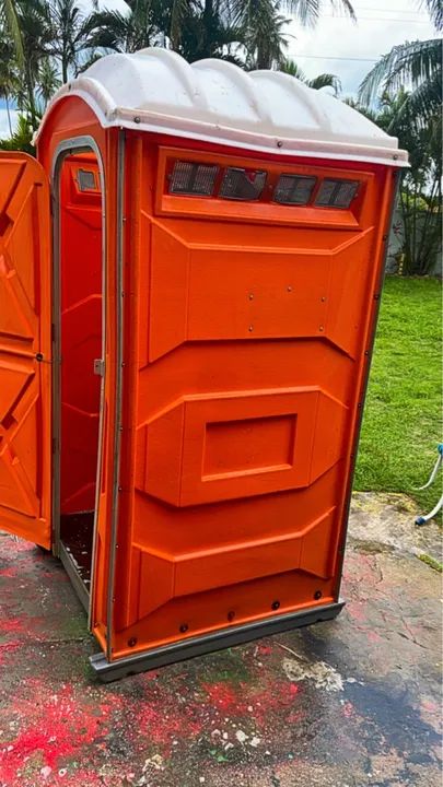 Sanitário Químico Portátil - Ideal para Obras e Eventos - Foto 2
