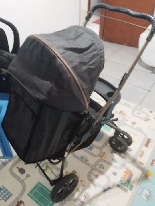 Carrinho de Bebê e Cadeira para Carro - Foto 6