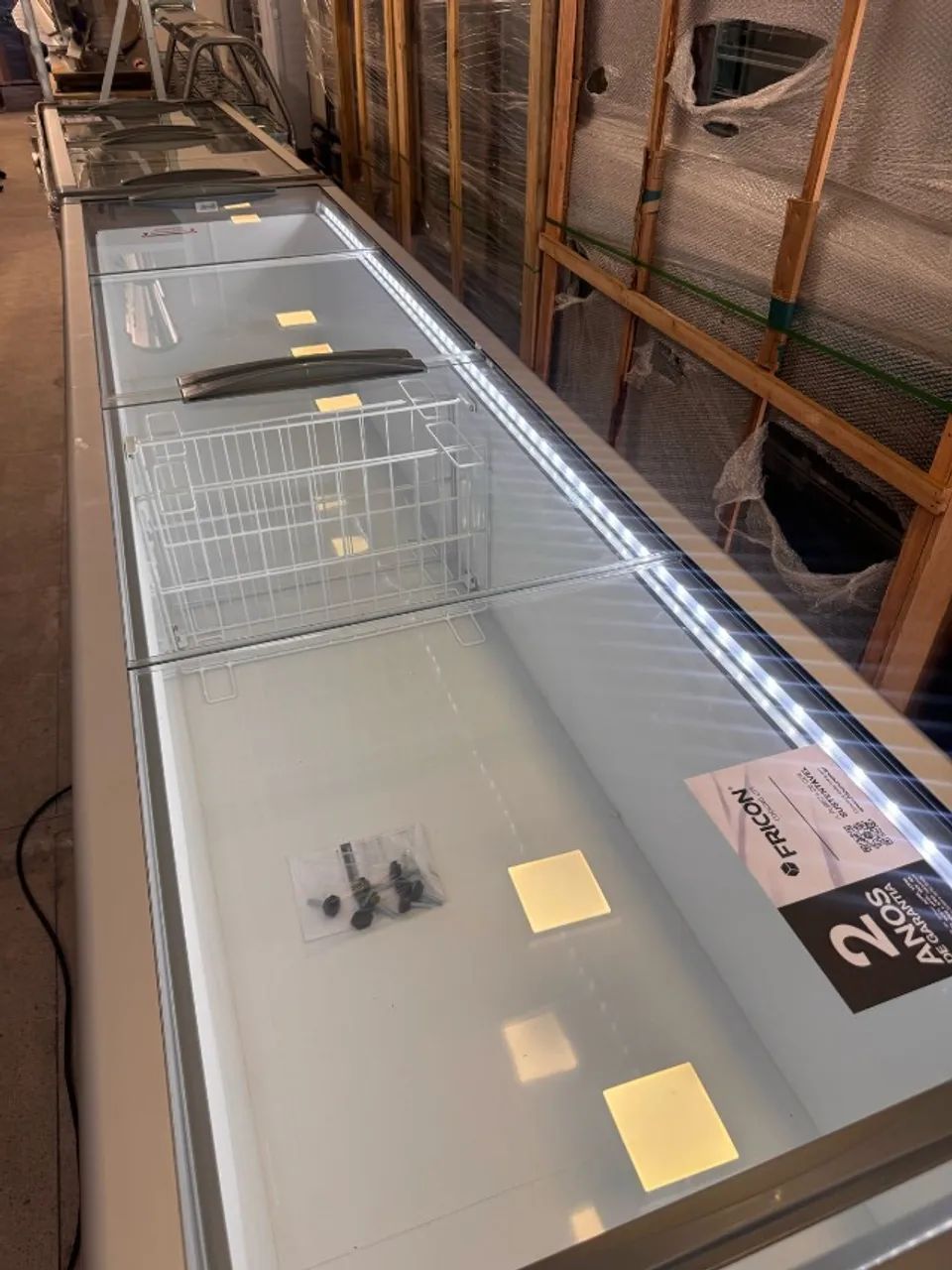 Promoção de ilha para semana santa - semana do peixe - ilha - freezer toda linha fricon - Foto 2