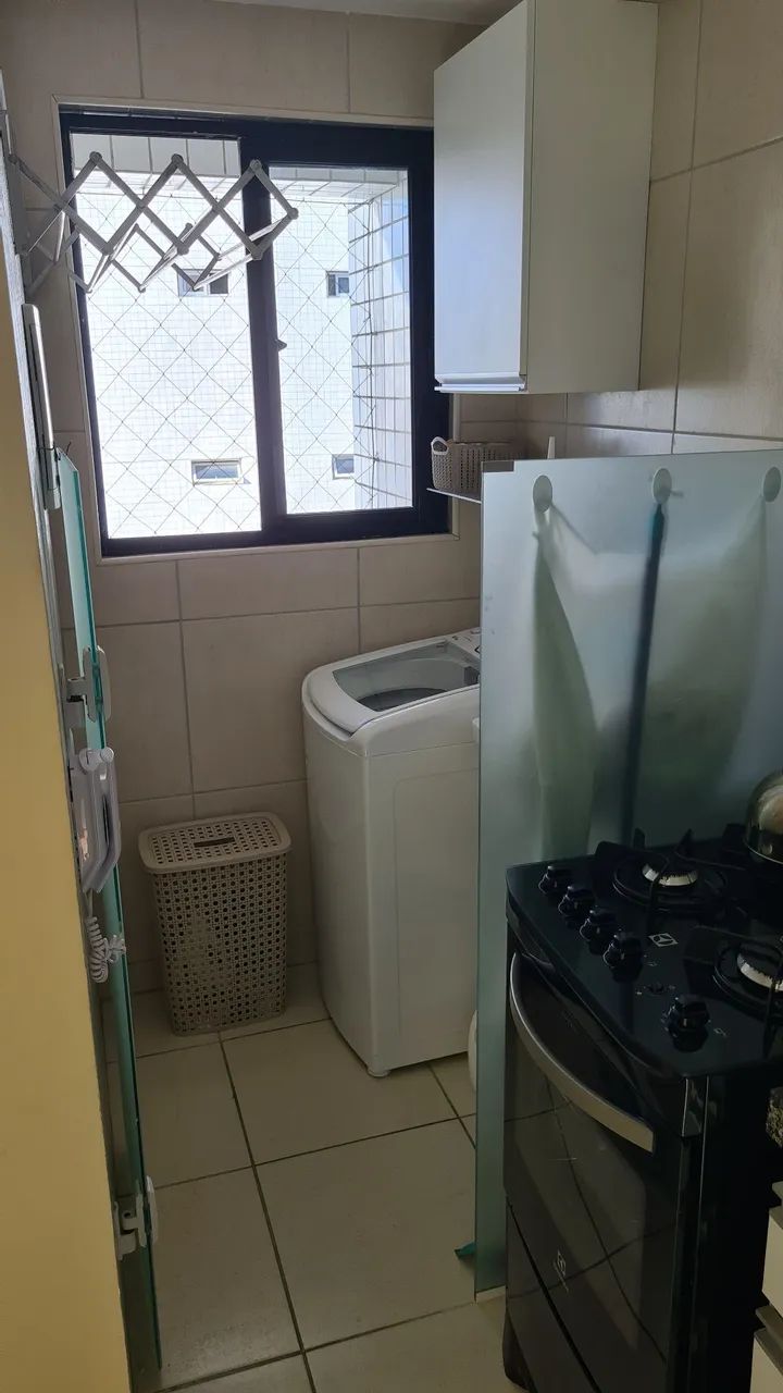 APARTAMENTO MOBILIADO EM CANDEIAS - 200 METROS DA AREIA - Foto 5