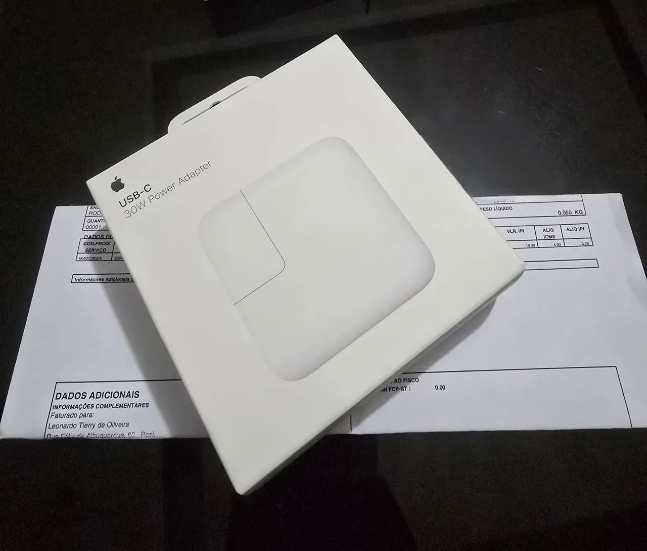 Adaptador USB-C 30W Apple 