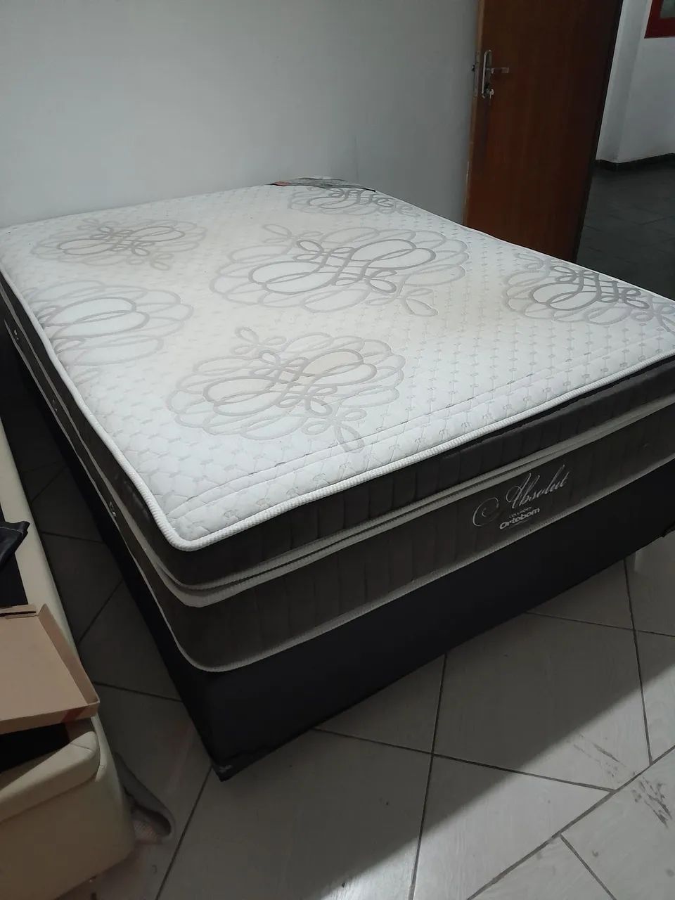 Colchão Ortobom Absolut + cama 1,100 - Foto 3