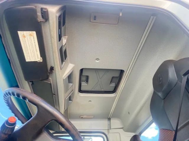 Mercedes Benz Axor 4144k plataforma ano 2022 com retarder - Foto 4