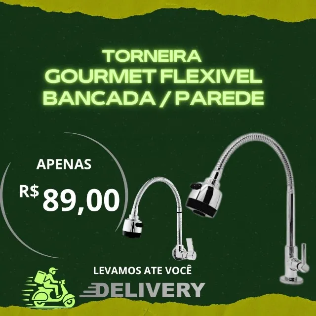 Torneira cozinha Metal
