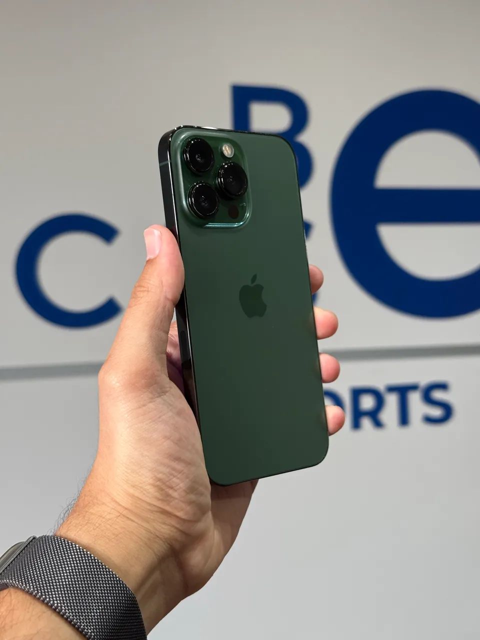 iPhone 13 Pro 128gb Verde Seminovo