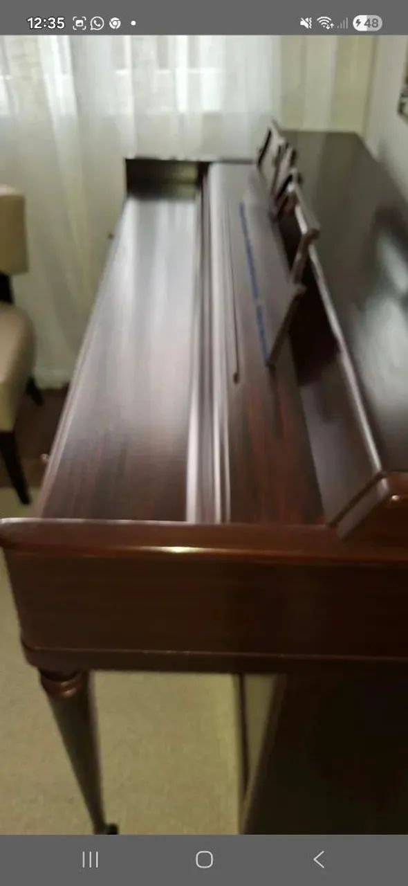 Piano vertical - Instrumento musical - Foto 5