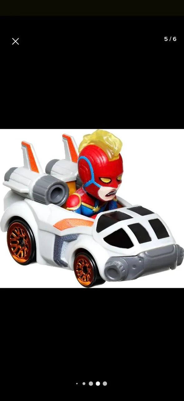 Hot Wheels RACER VERSE - MARVEL - 5-PACK - Foto 5