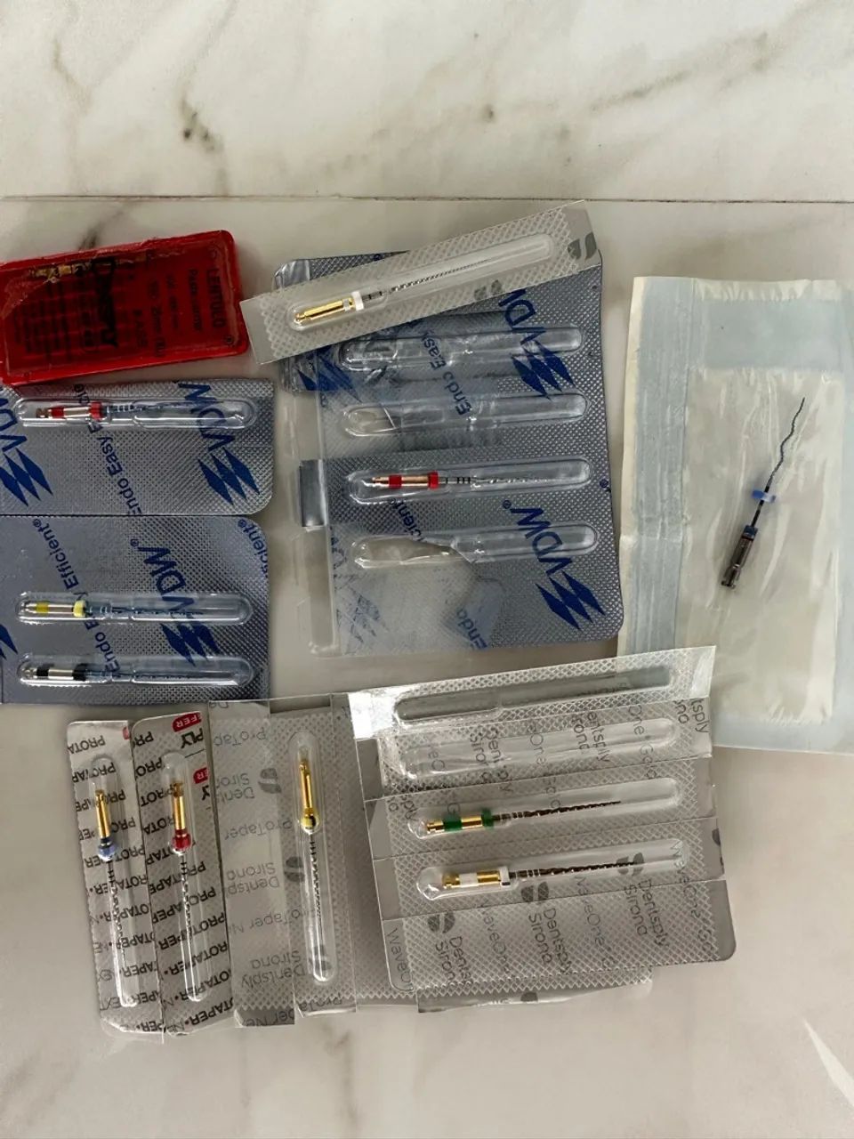 Kit limas pra rotatório endodontia
