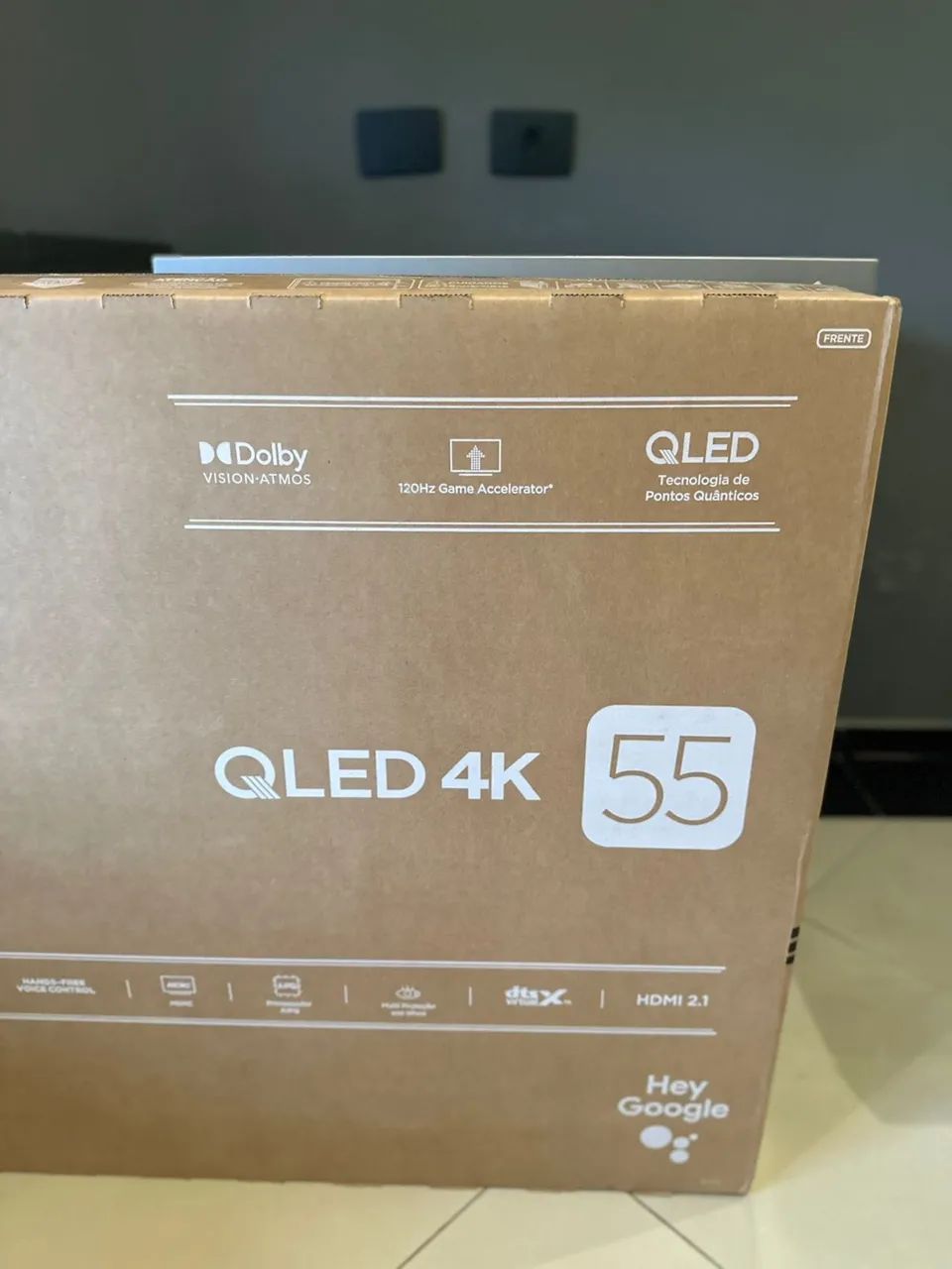 Smart tv TCL 55 Qled P7K - Foto 2