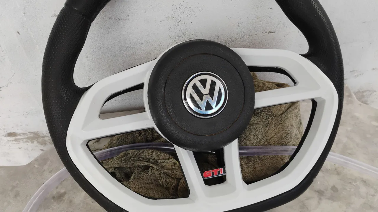 Volante Esportivo VW GTI - Branco