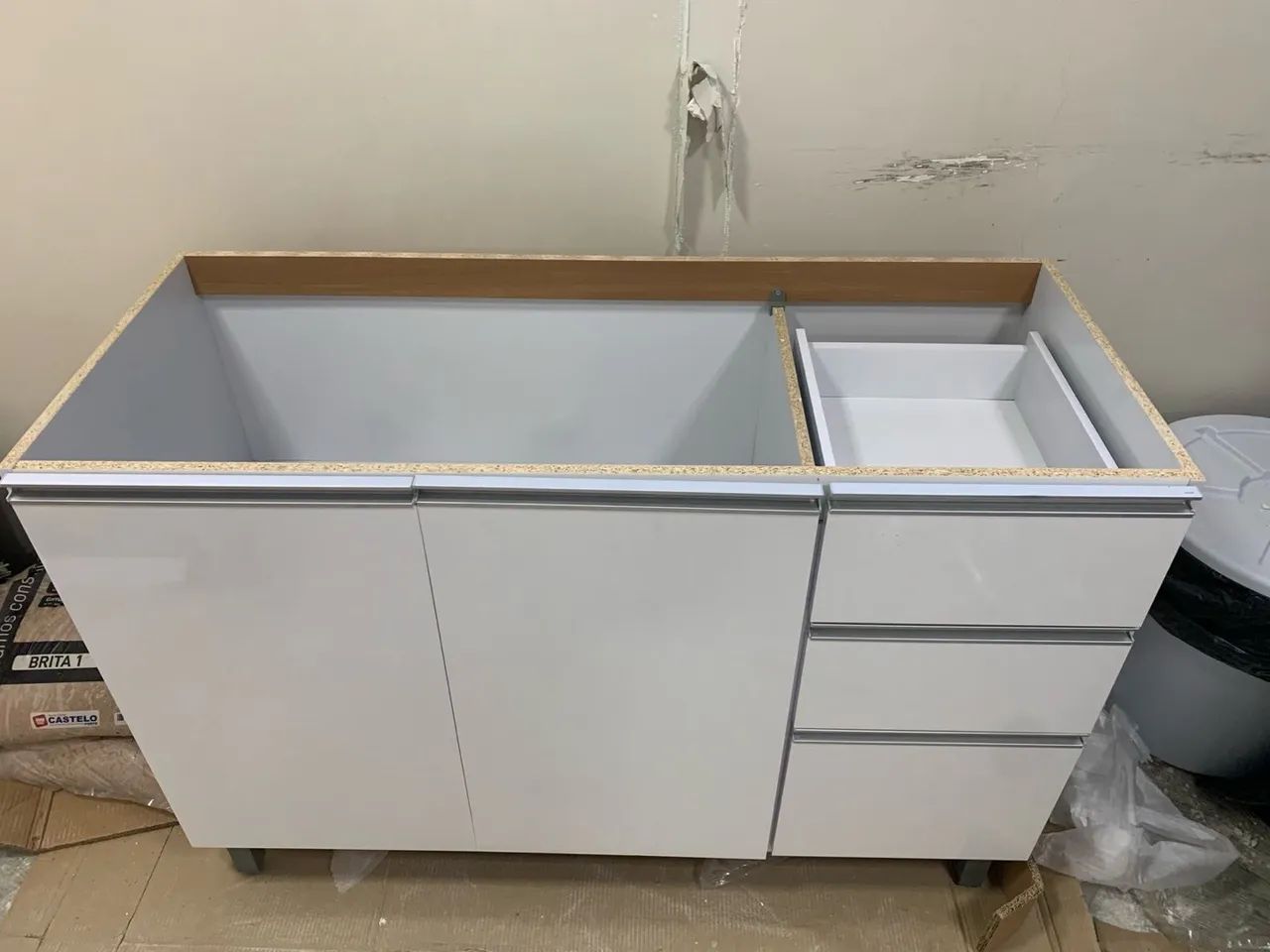 BALCÃO PRA PIA 1,20 NOVO - Foto 2