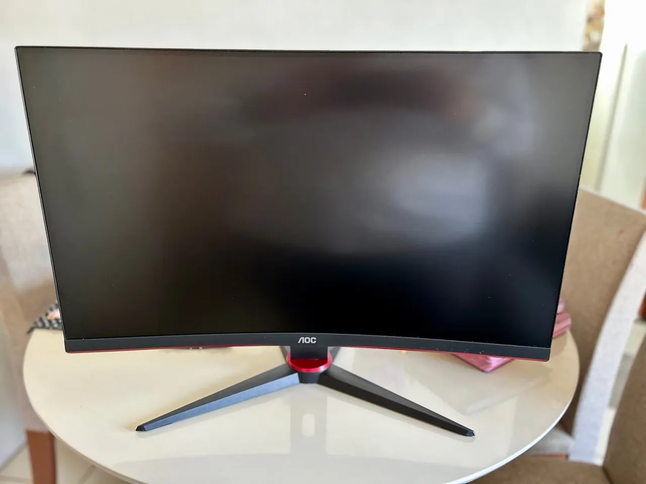 Monitor AOC Gamer Curvo, 27?, 240hz.