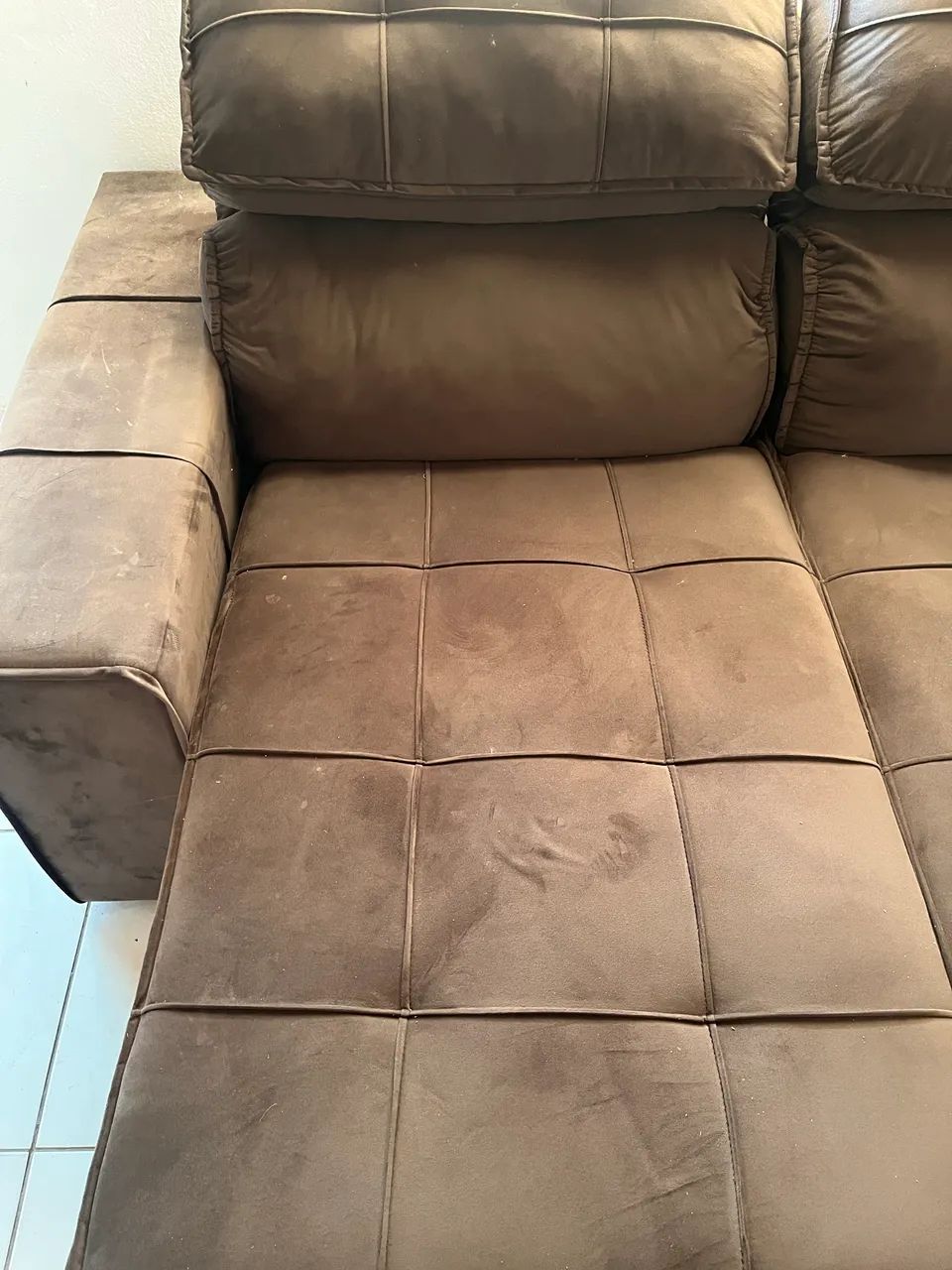 Jogo de sofás retrateis 2 e 3 lugares - Foto 2