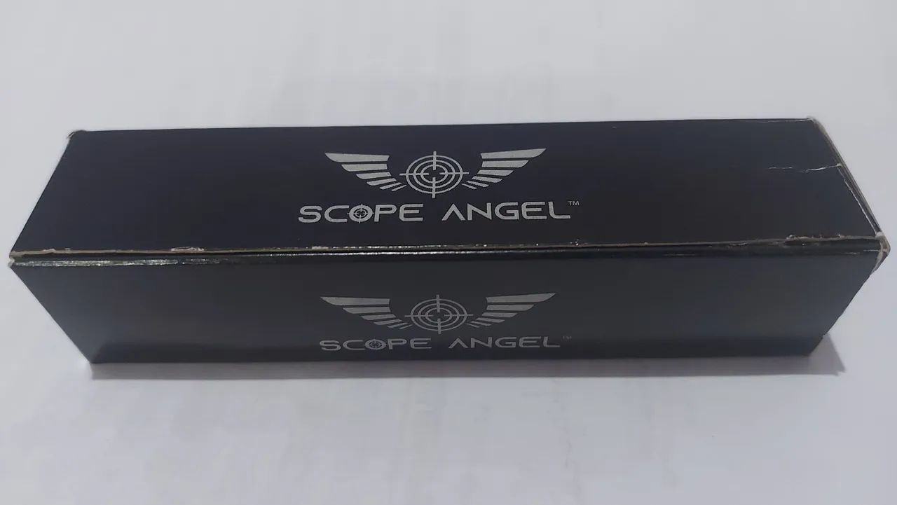 Scope angel. Amortecedor de vibração para luneta. 