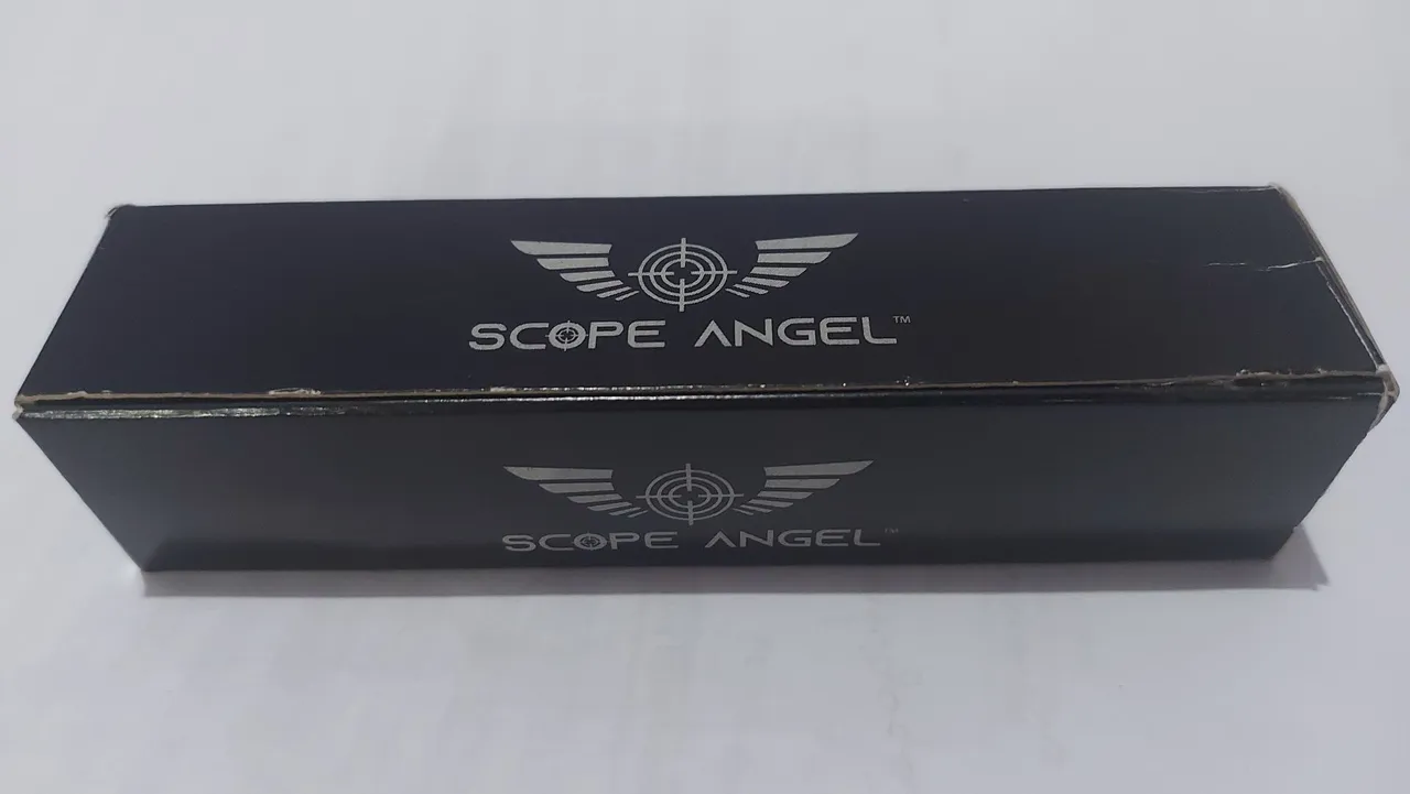 Scope angel. Amortecedor de vibração para luneta.