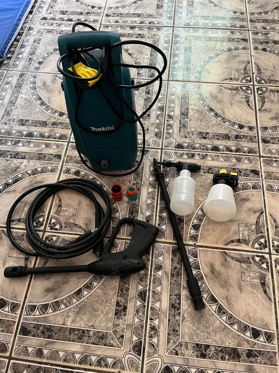 Lavadora alta pressão