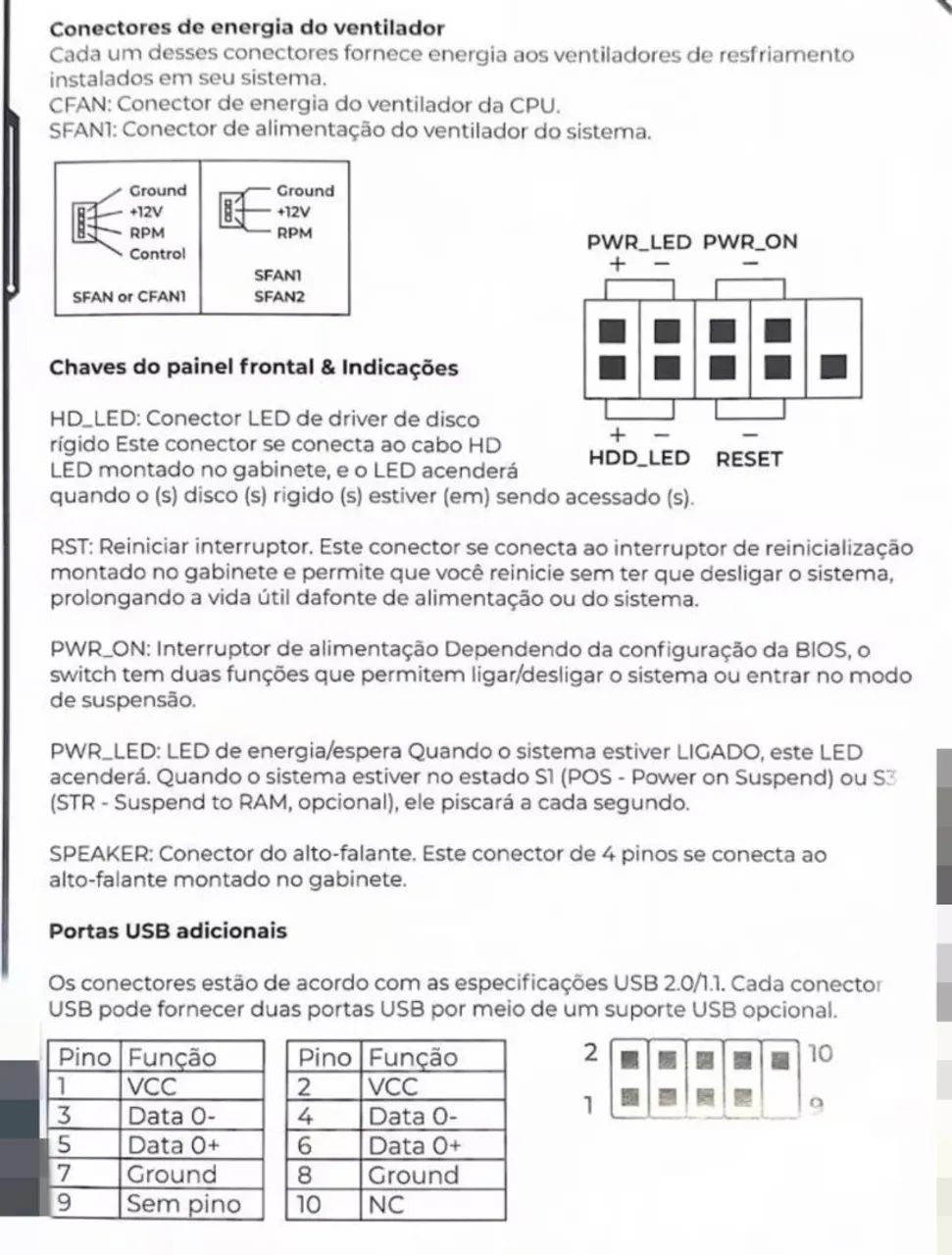 Kit placa mãe e processador Revenger I5 6300hq integrado ddr4 - Foto 4