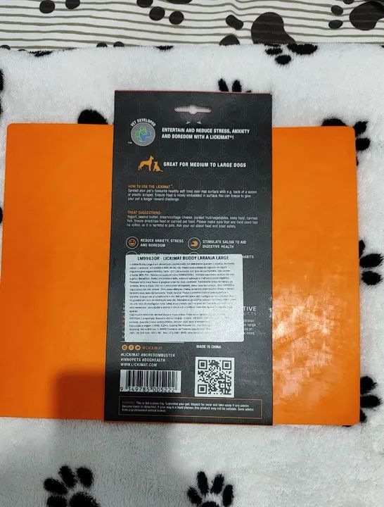 LickiMat Buddy X Large - Para Cães de Médio a Grande Porte - Foto 3