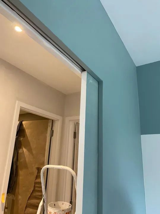 Porta de Embutir kit estrutura completa