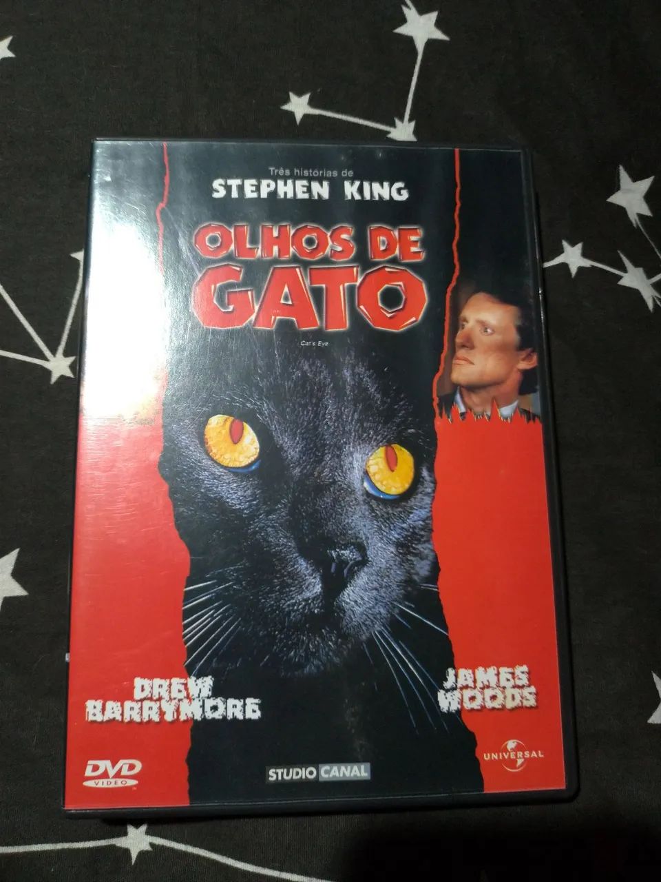 DVD Olhos de Gato - Stephen King