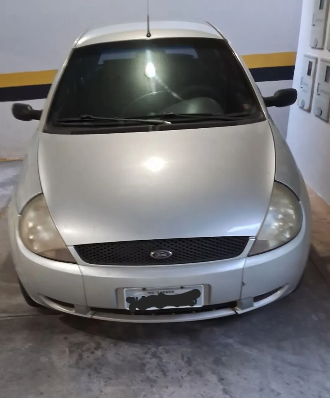 Ford Ka 2006/2007 abaixo da tabela