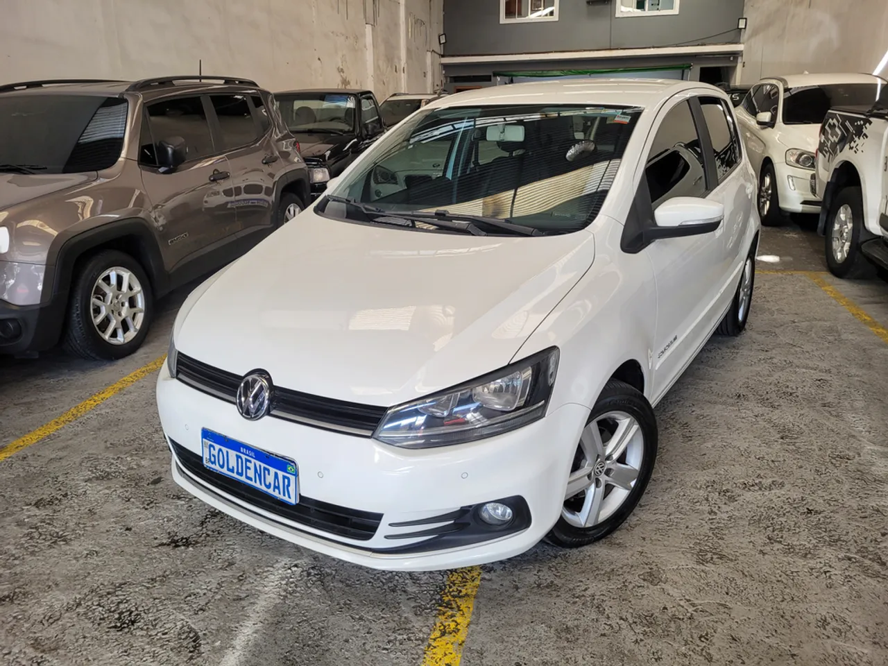 Volkswagen Fox Flex Manual