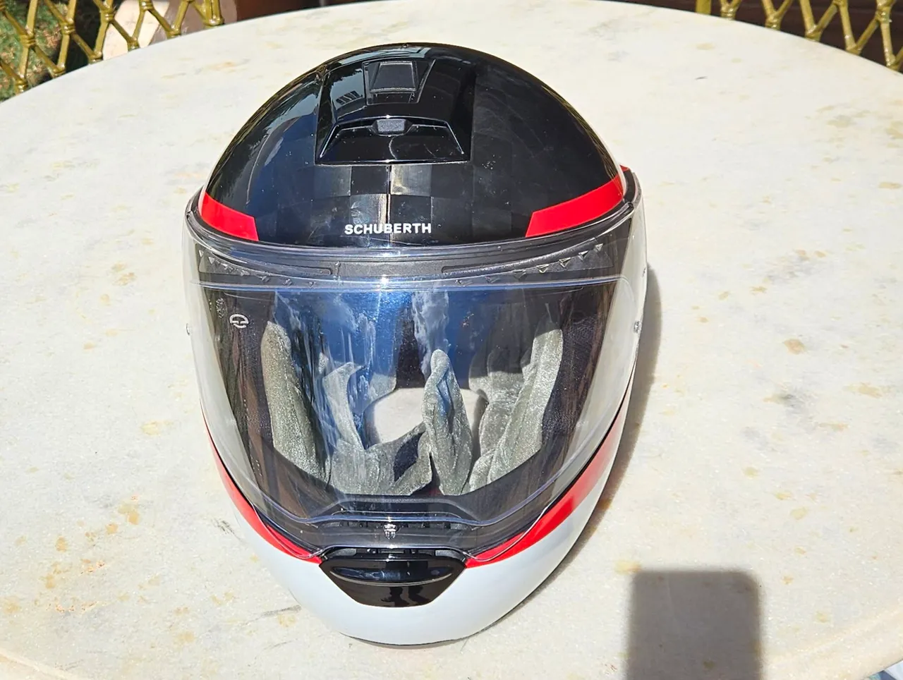 Capacete Schuberth - C4 PRO CARBON - O melhor capacete de motociclista do mundo