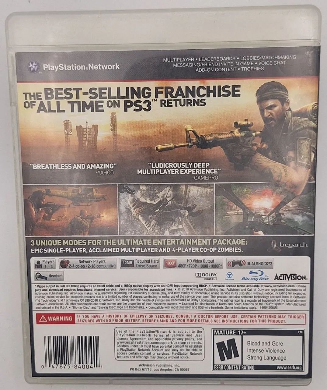 Call of Duty: Black Ops - PS3 - Foto 2