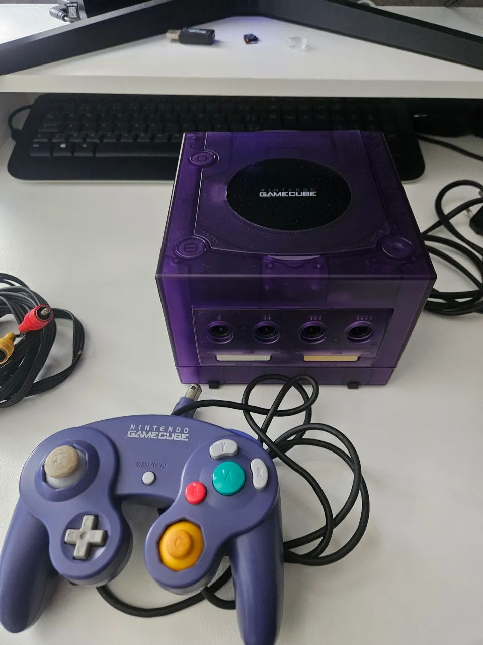 Nintendo GameCube Picoboot 128gb Consoles de Vídeo Game Tijuca