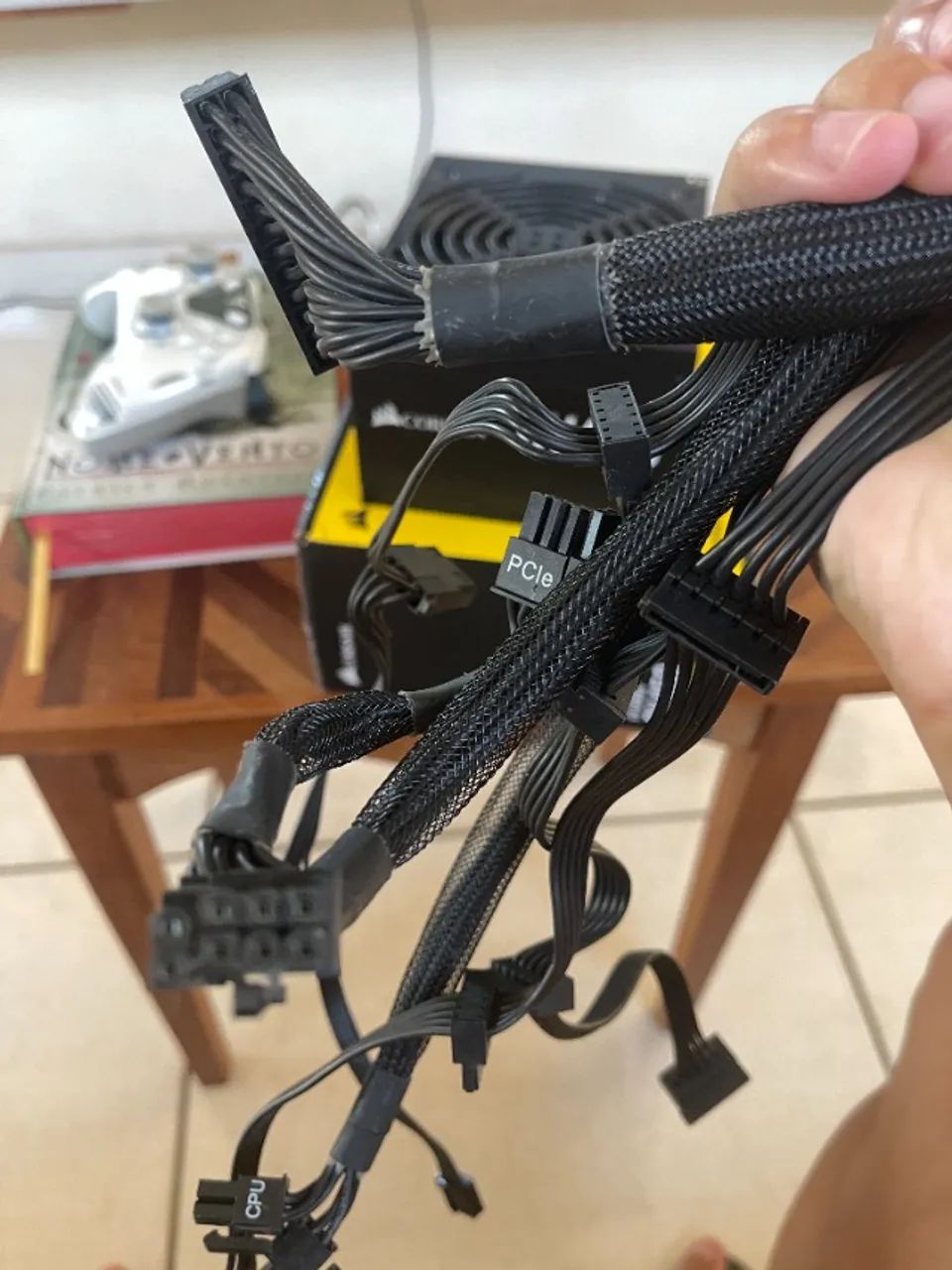 FONTE CORSAIR CV450 - COMPLETO COM CAIXA - Foto 5
