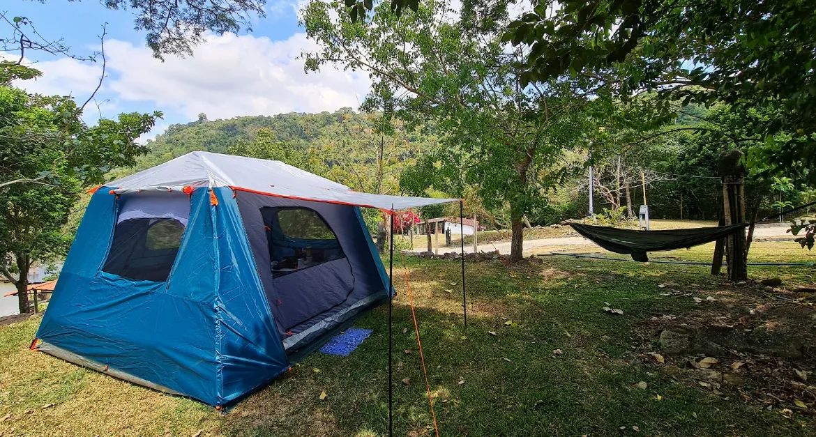 Barraca Nautika Flash GT para até 6 pessoas - impecável! - Foto 2