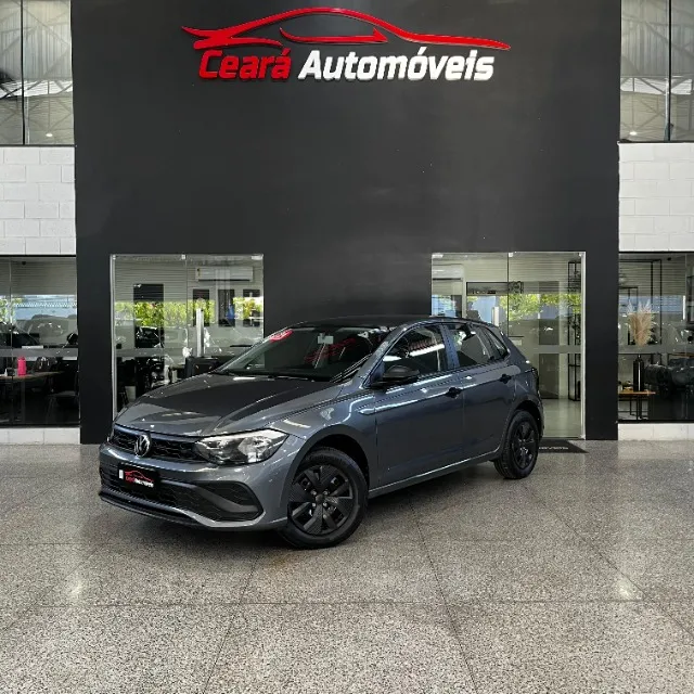VOLKSWAGEN POLO TRACK 1.0 FLEX 12V 5P (FLEX) 2024