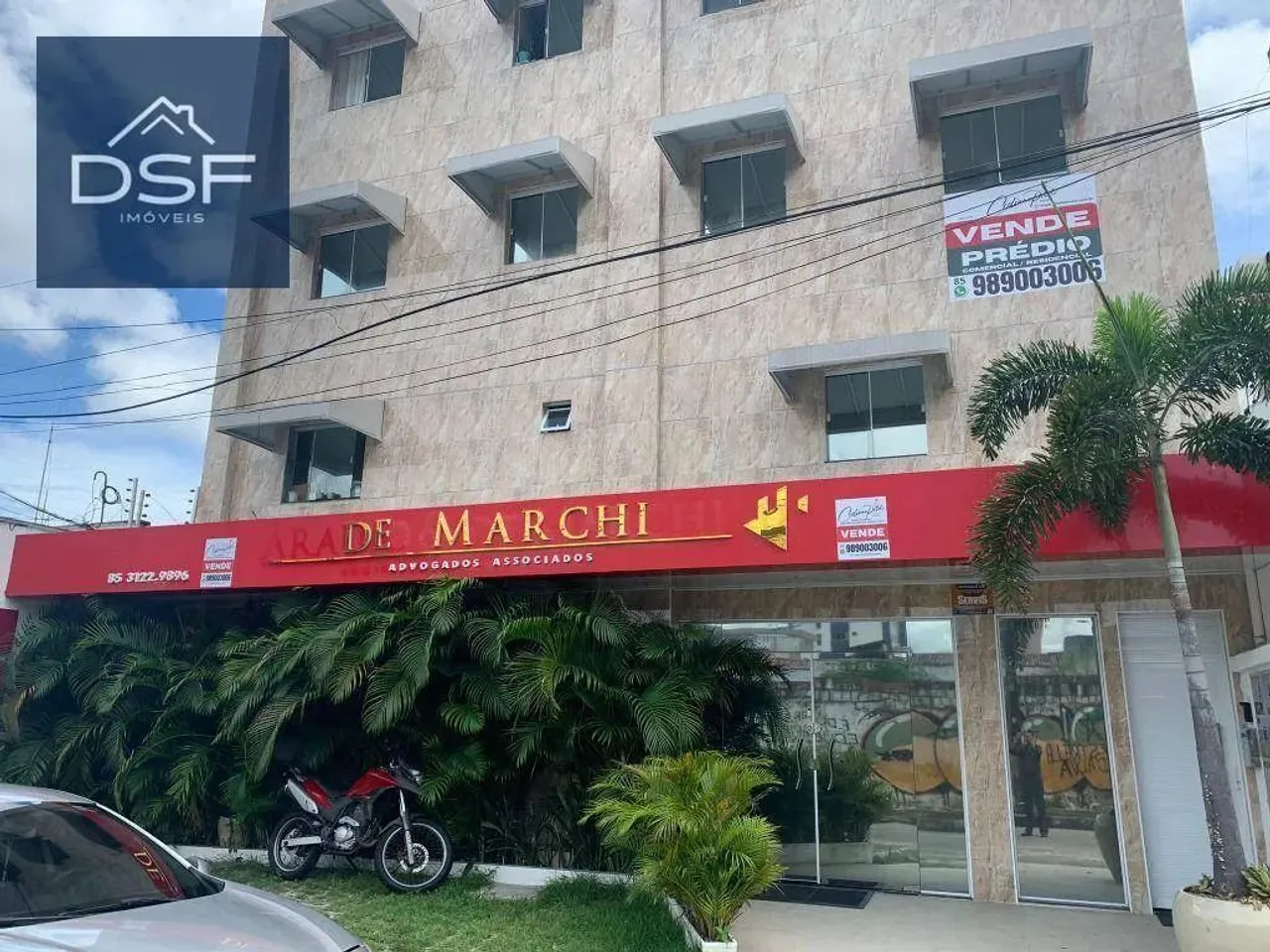 Kitnet com 1 dormitório para alugar, 30 m² por R$ 1.500,00 - Dionisio Torres - Fortaleza/C