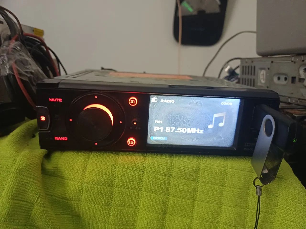 Pioneer DVH 7680av ( NÃO TEM BLUETOOTH)