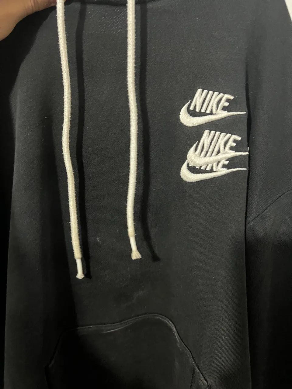 Moletom Nike WorldTour Preto - Foto 4
