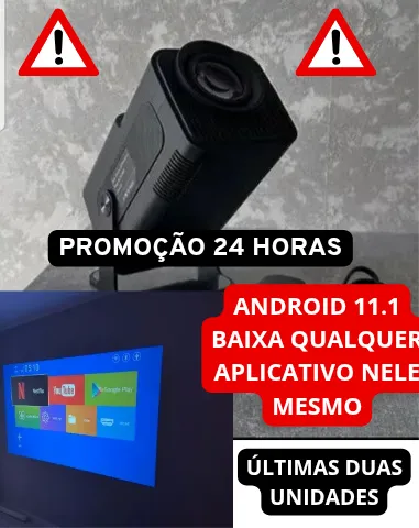 Projetor 2 Lançamentos ( WhatsApp 79.9 8854_3738 )+ ORIGINAL + LACRADO HY320 MINI HY300