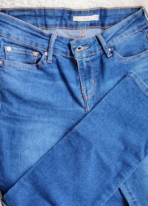 Calça jeans feminina  - Foto 4