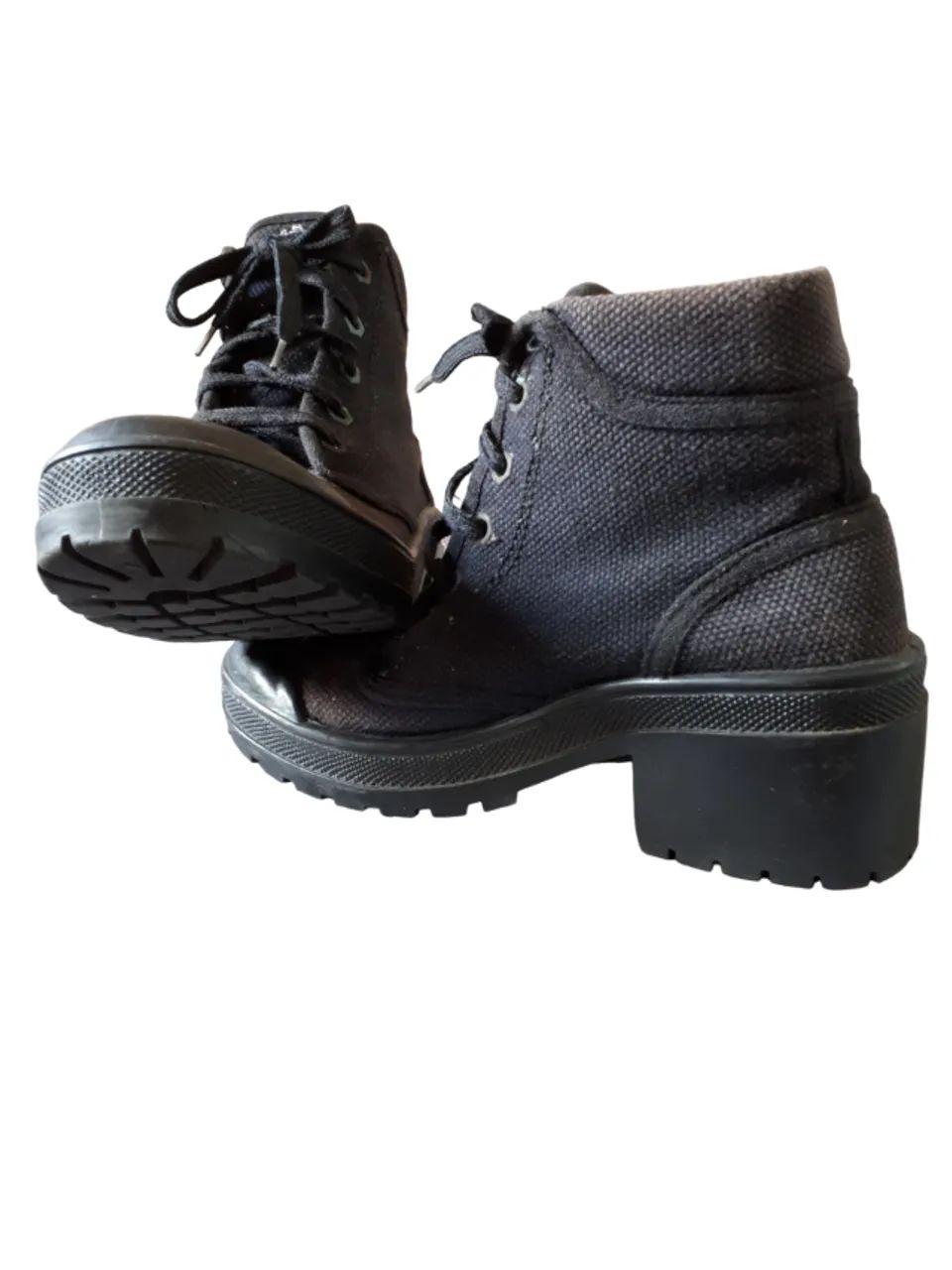 Marc Fisher Kini Lug Sole Boot Bota Coturno Preto