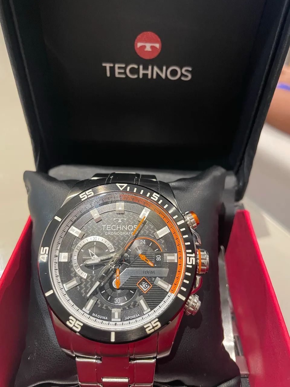 Technos Cronógrafo
