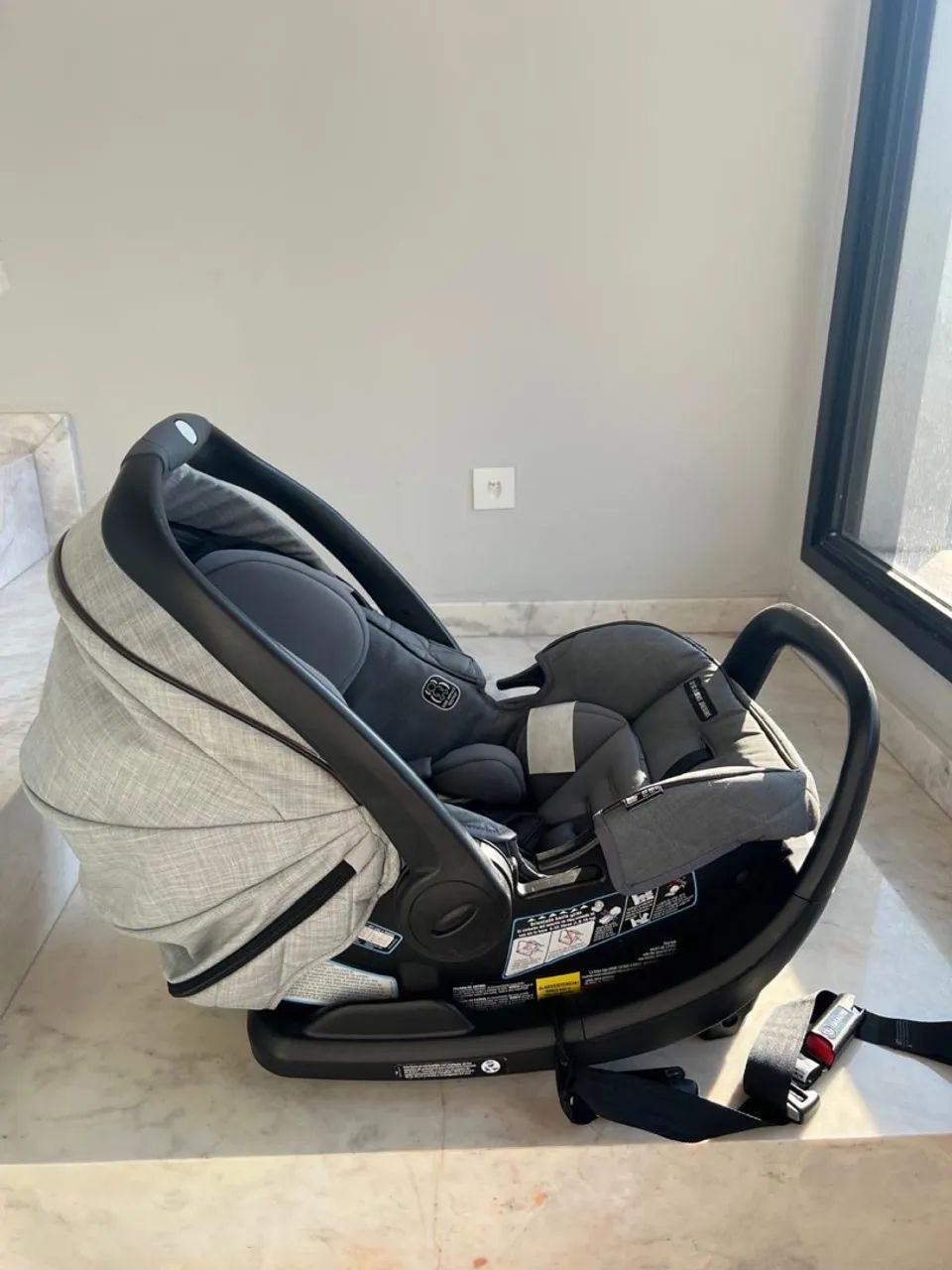 Cadeirinha de bebê - Bebê conforto - Foto 2
