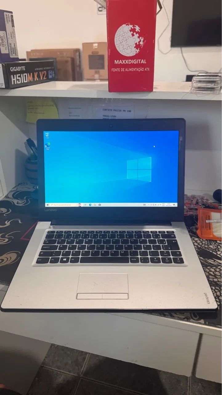 Notebook Lenovo ideapad 310 i3 6006u 6gb Ssd 128 - Foto 5
