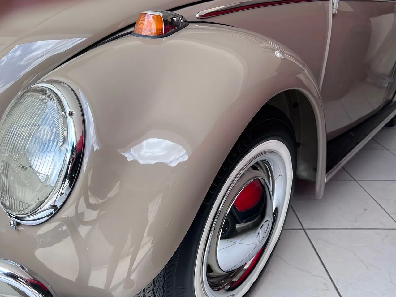 Vw Fusca 1969 Placa Preta Certificação Paulista (SEM DETALHES) - Foto 2