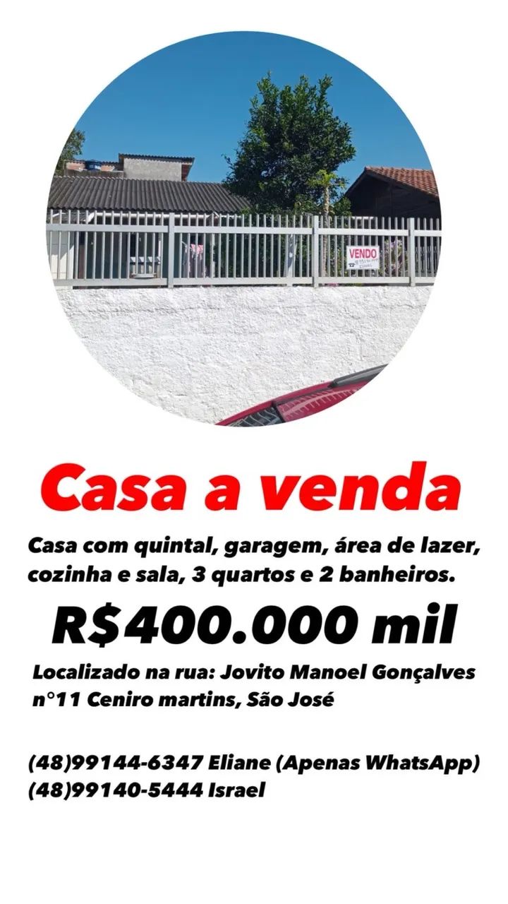 Foto - São José - Forquilhas