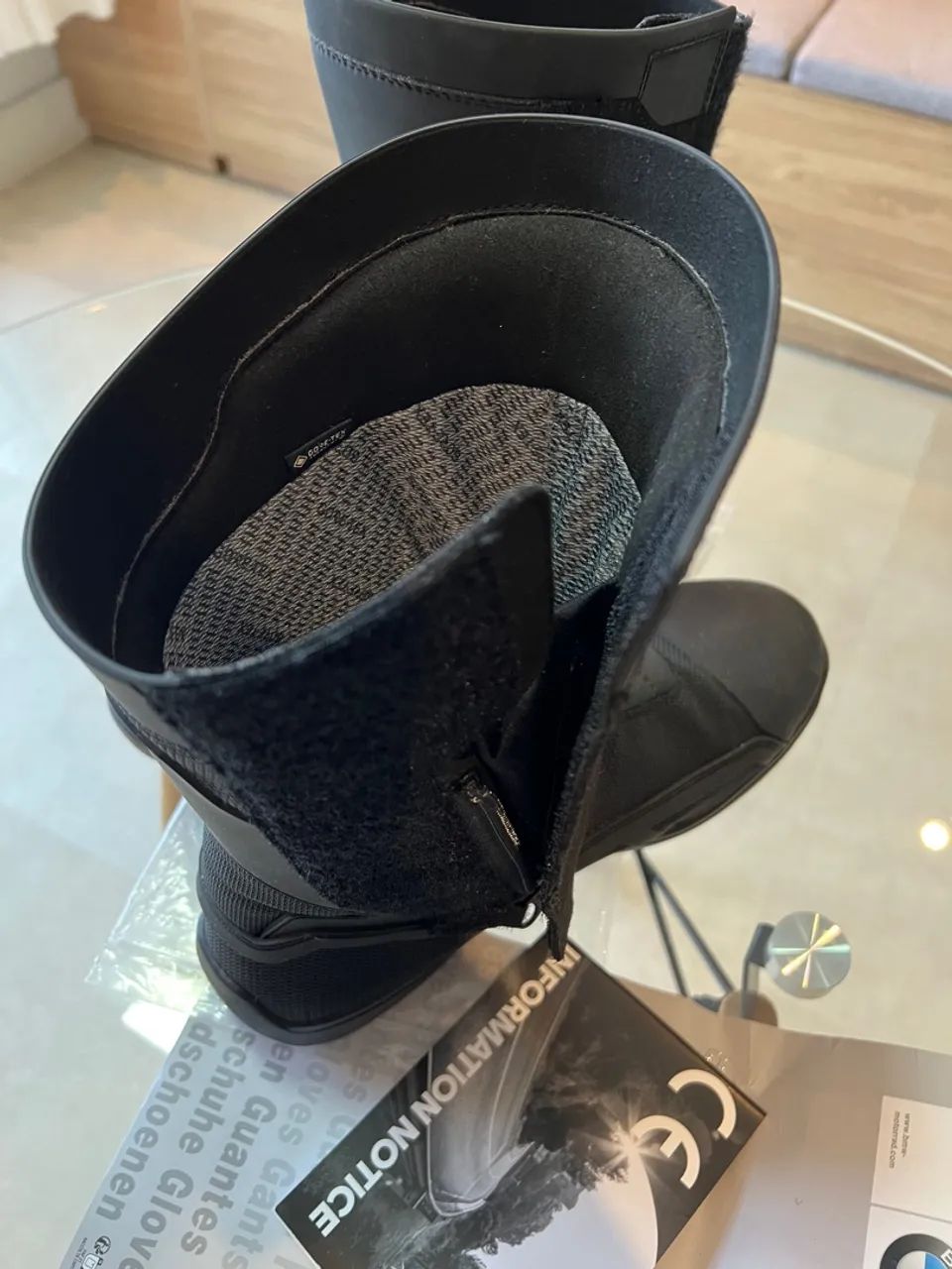 BOTA BMW  SONORA GTX GORE-TEX sem nenhuma marca de uso  - Foto 4