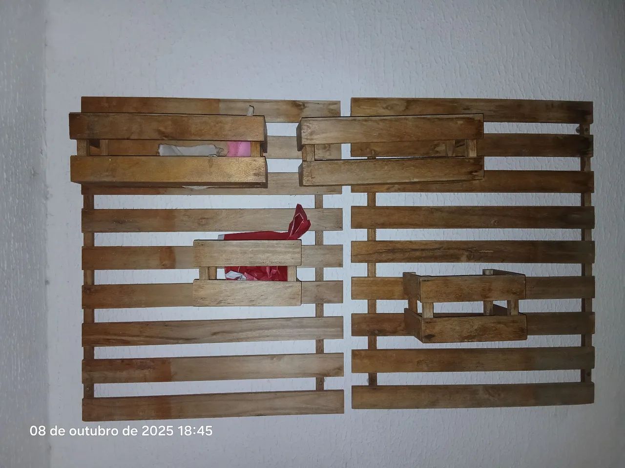 Jardineira de parede