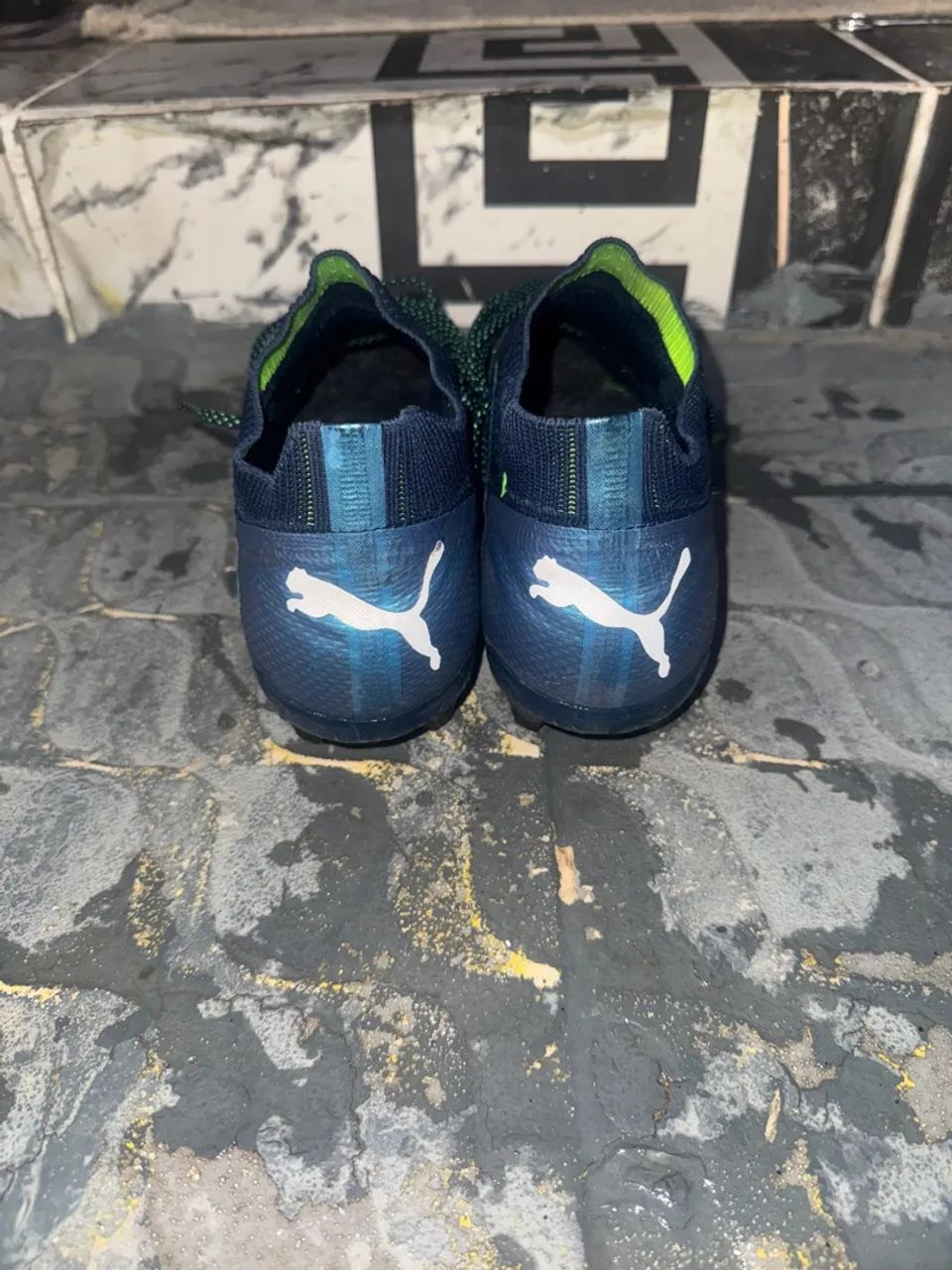 Chuteira de campo, profissional, puma future, N41 - Foto 4