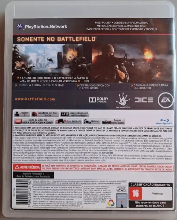 Battlefield 4 - PS3 - Foto 2