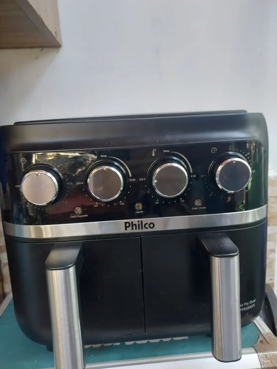 Air Fryer Dual Philco PFR3000PT - 110V